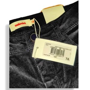 Girls Catimini corduroy pants